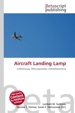 Aircraft Landing Lamp