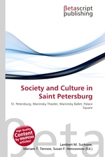 Society and Culture in Saint Petersburg