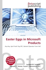 Easter Eggs in Microsoft Products
