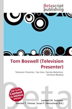 Tom Boswell (Television Presenter)