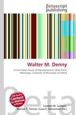 Walter M. Denny