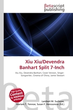 Xiu Xiu/Devendra Banhart Split 7-Inch