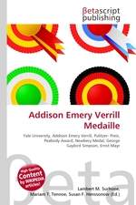 Addison Emery Verrill Medaille