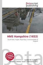 HMS Hampshire (1653)