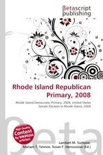 Rhode Island Republican Primary, 2008