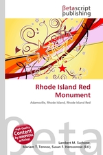 Rhode Island Red Monument