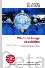 Windows Image Acquisition
