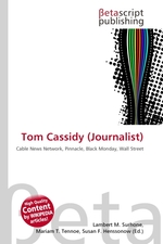 Tom Cassidy (Journalist)