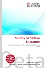 Society of Biblical Literature