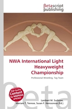 NWA International Light Heavyweight Championship