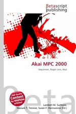 Akai MPC 2000