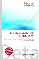 Society of Architects (1884–1925)