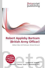 Robert Appleby Bartram (British Army Officer)