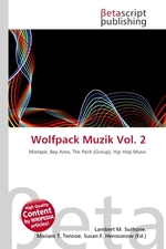 Wolfpack Muzik Vol. 2