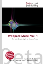 Wolfpack Muzik Vol. 1