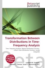 Transformation Between Distributions in Time-Frequency Analysis