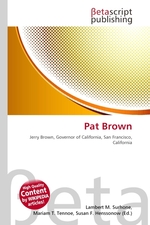 Pat Brown