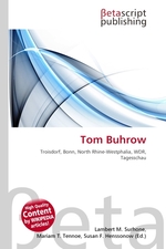 Tom Buhrow