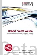 Robert Arnott Wilson