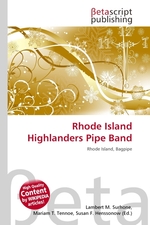 Rhode Island Highlanders Pipe Band