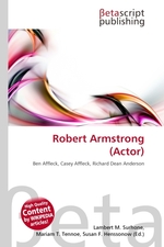 Robert Armstrong (Actor)