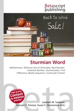 Sturmian Word