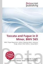 Toccata and Fugue in D Minor, BWV 565