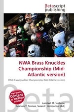 NWA Brass Knuckles Championship (Mid-Atlantic version)