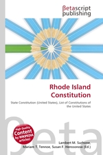 Rhode Island Constitution
