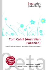 Tom Cahill (Australian Politician)