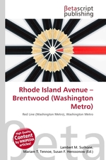 Rhode Island Avenue – Brentwood (Washington Metro)