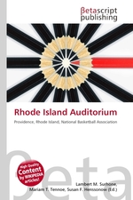 Rhode Island Auditorium