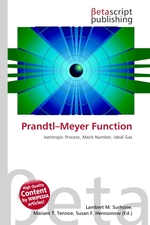 Prandtl–Meyer Function