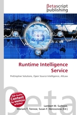 Runtime Intelligence Service
