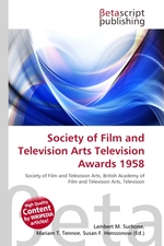 Society of Film and Television Arts Television Awards 1958