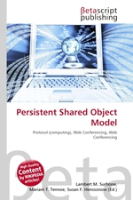 Persistent Shared Object Model