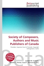 Society of Composers, Authors and Music Publishers of Canada