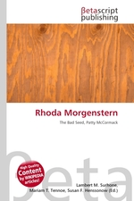 Rhoda Morgenstern