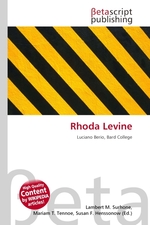 Rhoda Levine