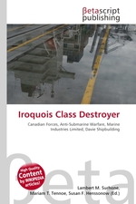 Iroquois Class Destroyer