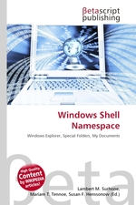 Windows Shell Namespace