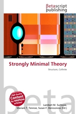 Strongly Minimal Theory