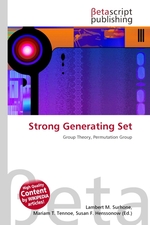 Strong Generating Set
