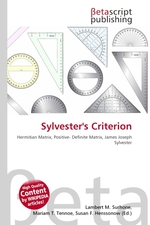 Sylvesters Criterion