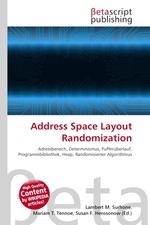 Address Space Layout Randomization