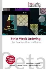 Strict Weak Ordering