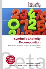 Symbolic Cholesky Decomposition