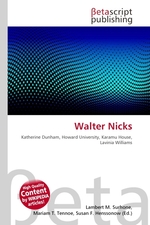 Walter Nicks