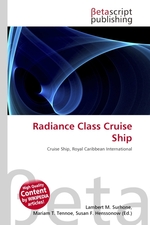 Radiance Class Cruise Ship