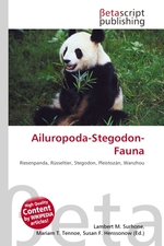 Ailuropoda-Stegodon-Fauna